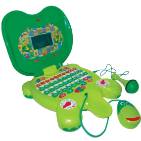 EP Line Kid Tec Turtle My First Karaoke Notebook 4-language, recommended age 4+