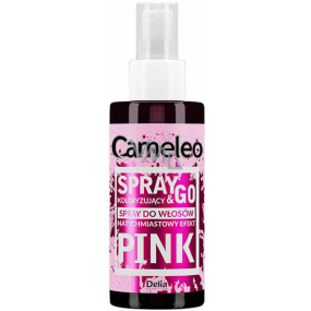Delia Cosmetics Cameleo Instant Color tinted hair dressing Pink 150 ml spray