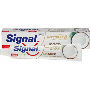 Signal Toothpaste Nature Elements Integral 8 Coco White, 75 ml