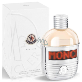 Moncler Pour Femme Eau de Parfum Refillable Bottle for Women 150 ml