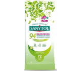 Sanytol 94% plant-derived disinfectant universal cleaning wipes 72 pcs
