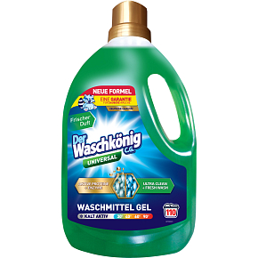 Waschkönig Washing Gel Universal 110 washes, 3.305 l