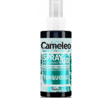 Delia Cosmetics Cameleo Spray & Go tinted hair dressing Turquoise 150 ml