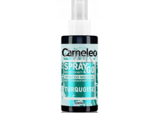 Delia Cosmetics Cameleo Spray & Go tinted hair dressing Turquoise 150 ml