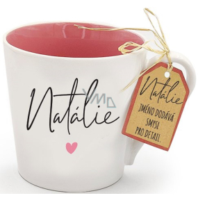 Nekupto Original Mug with Natalie's name 300 ml