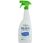 Icefor L´ecologico Brillavetri ecological cleaner for glass, windows, mirrors and hard surfaces 750 ml