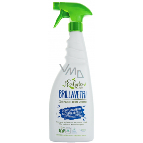Icefor L´ecologico Brillavetri ecological cleaner for glass, windows, mirrors and hard surfaces 750 ml