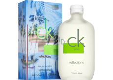 Calvin Klein One Reflections Eau de Toilette unisex 100 ml