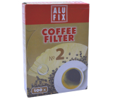 Alufix Coffee Filter Coffee filters 2 sizes 100 pieces