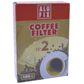 Alufix Coffee Filter Coffee filters 2 sizes 100 pieces