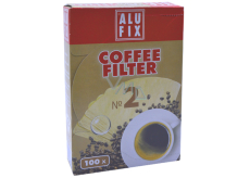 Alufix Coffee Filter Coffee filters 2 sizes 100 pieces