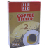 Alufix Coffee Filter Coffee filters 2 sizes 100 pieces