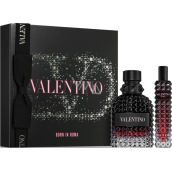 Valentino Uomo Born In Roma Eau de Toilette 50 ml + Eau de Toilette 15 ml, gift set for men