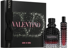 Valentino Uomo Born In Roma Eau de Toilette 50 ml + Eau de Toilette 15 ml, gift set for men