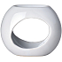 Emocio Aromalampa ceramic white 122 x 94 mm