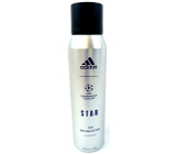 Adidas UEFA Champions League Star antiperspirant spray for men 150 ml