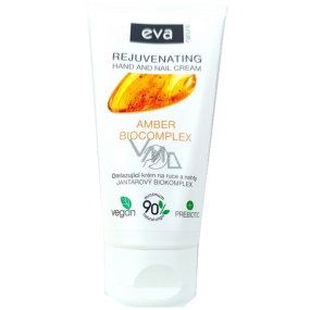 Eva Natura Amber Biocomplex rejuvenating hand and nail cream with amber biocomplex 75 ml