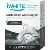 iWhite Dark Stains teeth whitening kit 10 pieces