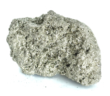 Pyrite raw iron stone, master of self-confidence and abundance 819 g 1 piece