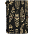Albi Diary 2025 weekly luxury - Black and gold 12 x 17,9 x 1,5 cm