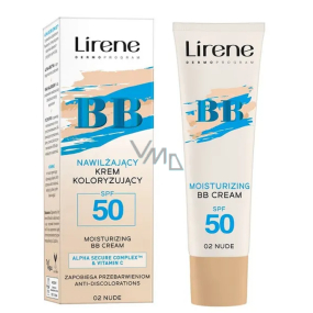 Lirene BB Cream SPF50 Skin Balancing Cream 02 Nude 30 ml