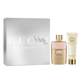 Gucci Guilty Pour Femme Eau de Parfum 50 ml + Body Lotion 50 ml, Gift Set for Women
