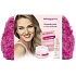 Dermacol Collagen omlazující denní krém 50 ml + zpevňující sérum 30 ml + slupovací maska 2 x 7,5 ml + kosmetická taška, kosmetická sada pro ženy