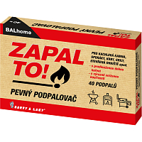 BALhome Zapal To, solid fire starter, 40 starters