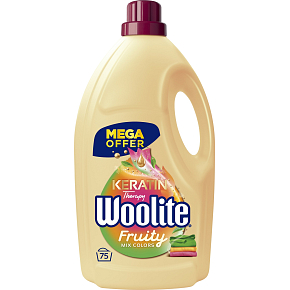Woolite Color Fruity Keratin Laundry Gel 4.5 L