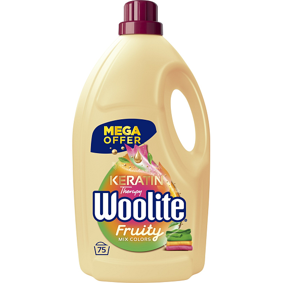 Woolite Color Fruity Keratin Laundry Gel 4.5 L