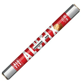 Alufix extra strong aluminum foil thickness 15 µ, width 30 cm, length 10 m Alufix extra strong aluminum foil thickness 15 µ, width 30 cm, length 10 m