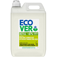 ECOVER Dishwashing Liquid with Aloe and Lemon, 5 l