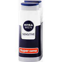 Nivea Men Sensitive Duo shower gel, 500 ml