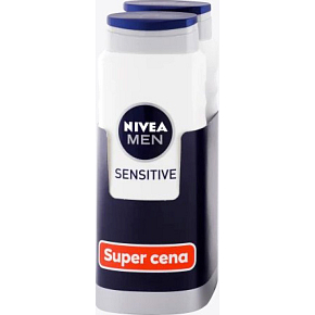 Nivea Men Sensitive Duo shower gel, 500 ml Nivea Men Sensitive Duo shower gel, 500 ml