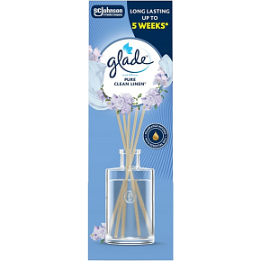 Glade Pure Clean Linen scented sticks 50 ml