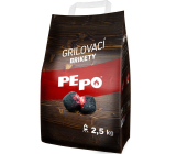 Pe-Po Barbecue Line grill briquettes 2.5 kg