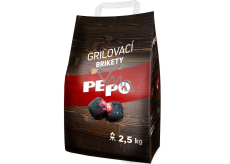 Pe-Po Barbecue Line grill briquettes 2.5 kg