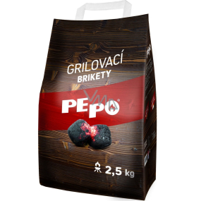 Pe-Po Barbecue Line grill briquettes 2.5 kg