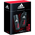 Adidas Team Force deodorant spray for men 150 ml + shower gel 250 ml, cosmetic set