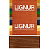 Lignur dark brown water-soluble wood stain 40 g