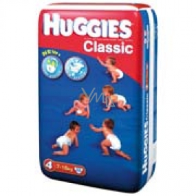 Huggies Classic size 4 7-16 kg diaper panties 50 pieces