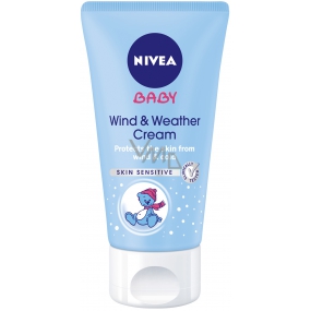 Nivea Baby protective cream against cold and wind 50 ml