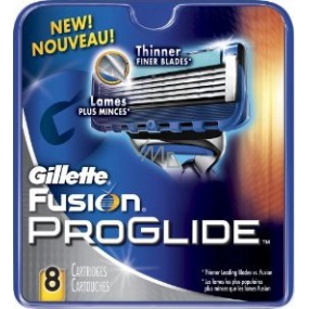 Gillette Fusion ProGlide spare head 8 pieces for men