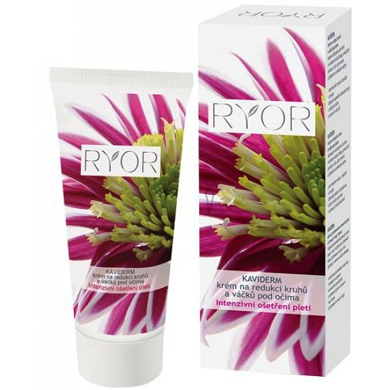 Ryor Kaviderm cream for ring and sac reduction 50 ml intensive treatment
