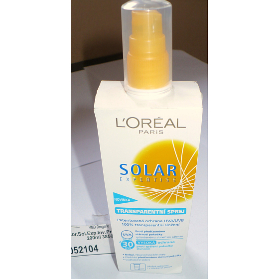 Loreal Paris Solar Expertise UV30 tanning transparent spray light skin 150 ml