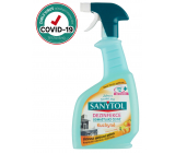 Sanytol Kitchen Disinfectant and Strong Degreaser Spray 500 ml