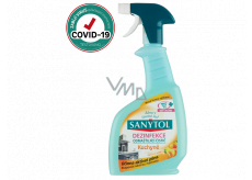 Sanytol Kitchen Disinfectant and Strong Degreaser Spray 500 ml