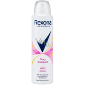 Rexona Sexy Bouquet antiperspirant spray for women 150 ml