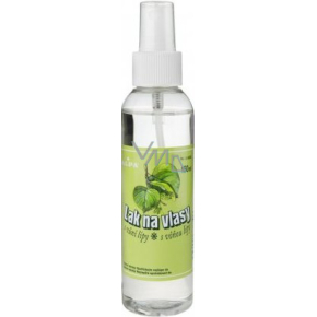 Alpa Lime Hair Spray with Lime Scent 150 ml