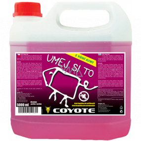 Coyote Glykosol summer washer fluid 3 l
